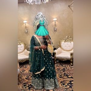 Custom Indian Lehenga